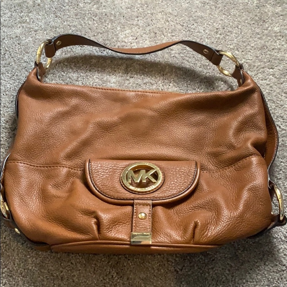 Micheal Kors Brown Purse
